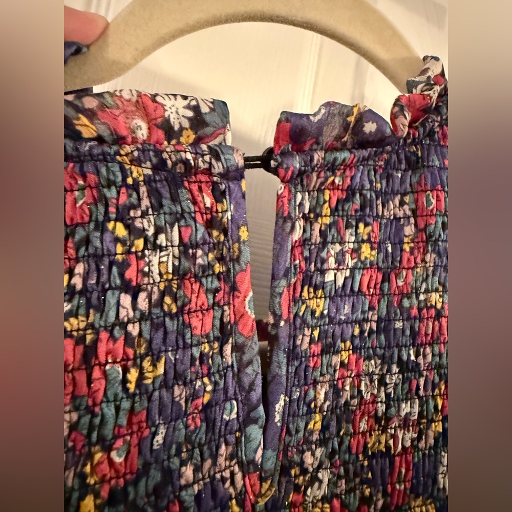 Code Mode Multicolor Floral Dress - Picture 7 of 7